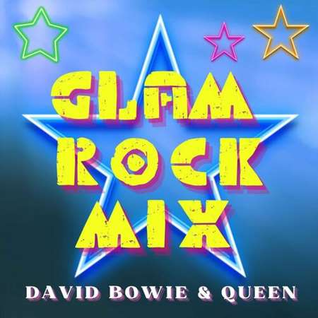 David Bowie - Glam Rock Mix: David Bowie & Queen (2023) MP3 