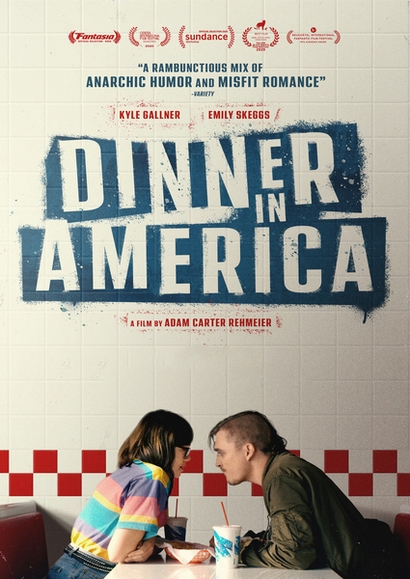 Ужин по-американски / Dinner in America (2020) HDRip от toxics | A 