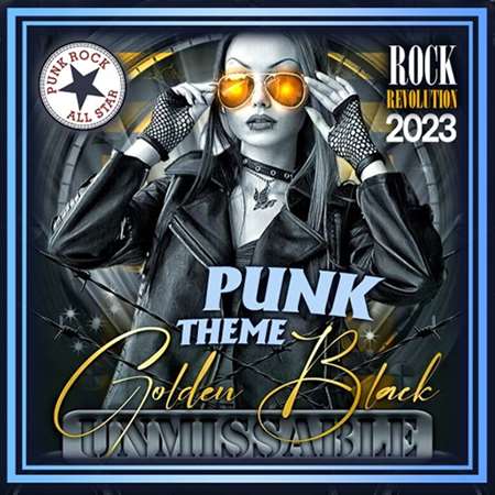 VA - Golden And Black Punk Theme (2023) MP3 