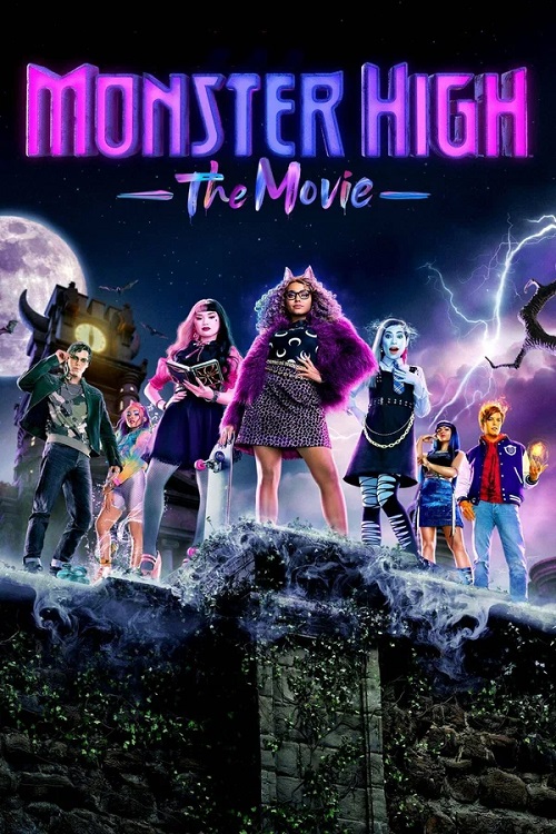 Школа монстров: Фильм / Monster High (2022) WEB-DLRip от MegaPeer | D 