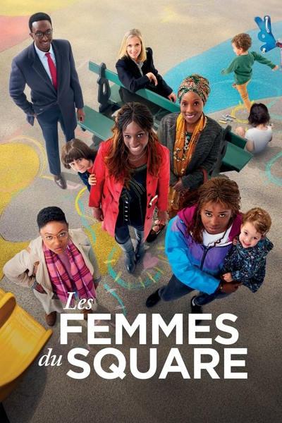 Няня / Les femmes du square / The Nannies (2022) WEB-DLRip | L 