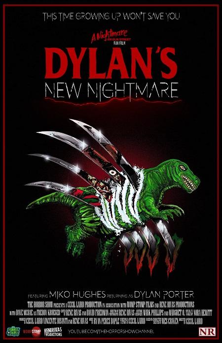 Новый кошмар Дилана / Dylan's New Nightmare: An Elm Street Fan Film (2023) WEBRip 1080p | L2 