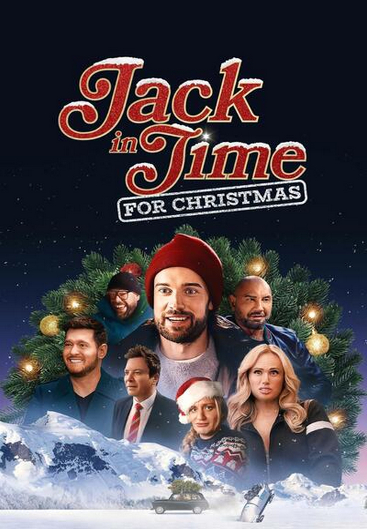 Джек в погоне за Рождеством / Jack in Time for Christmas (2024) WEB-DL 1080p от ExKinoRay | L