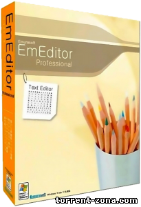 Emurasoft EmEditor Professional v13.0.3 Final + Portable (2013) Multi/Русский