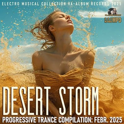 VA - Desert Storm (2025) MP3