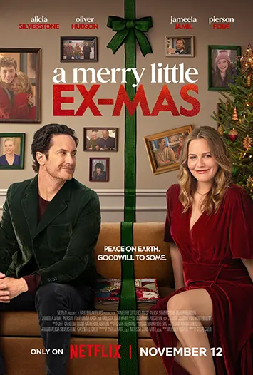 Рождество с бывшим / A Merry Little Ex-Mas (2025) WEB-DL 1080p | L