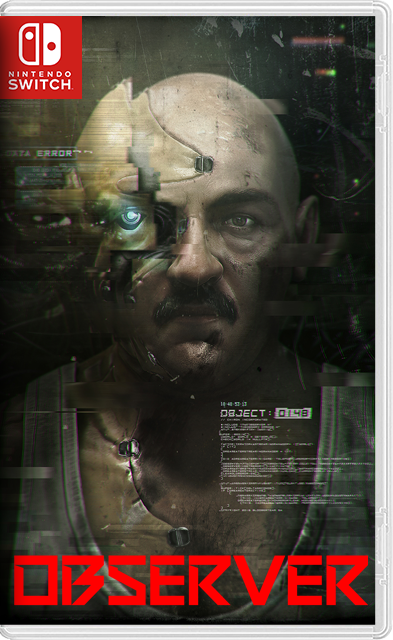 [Switch] Observer [NSP][RUS (Voice Mod.)]